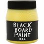 Schoolbordverf - Krijtbord Verf - Creotime Verf - Lime Groen Schoolbordverf - Krijtverf - Geschikt Voor Binnengebruik - 250ml - Uitstekende Dekking en Schrijfoppervlak