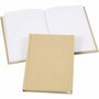Notitieboek  Vintage Bruin Notitieboekje  DIY Dagboek Voor Schrijven, Schetsen & Tekenen  Stevig 80g Papier - 8mm Dikte  A6 Formaat  Creatief Kantoorartikel  Set van 1 Stuk