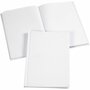 Notitieboek - Wit A5 - DIY Creatief Notitieboek - Hobby Schrijfboek Voor Handwerk - Dikte 8mm - Gewicht 80gr - 1 Stuk