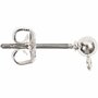 Oorsteker Verzilverd - Basis Oorbellen - DIY Sieraden Maken - Oorbel Onderdelen - Oorbel Haakjes - Sieraden Accessoires - Zelf Oorbellen Maken - L 13 mm - 10 Stuks