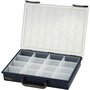 Opslag Box - Grote Opbergdoos Met Deksel - Kunststof Organizer - DIY Kantooropslag - Perfect Voor Creatieve Hobbyartikelen - 33,8x26,1 cm - H: 5,7 cm - 1 stuk