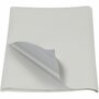 Opstrijk Reflector Folie - DIY Transferfolie - Reflecterende Folie Voor Stoffen en Kleding - Creatieve Hobbydecoratie - 17x22 cm - Set van 10 vellen