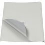 Opstrijk Reflector Folie - DIY Kledingdecoratie Folie - Reflecterende Transferfolie Voor Veiligheid & Creatieve Projecten - Hoogwaardige Kwaliteit - Formaat 17x22 cm - Set van 2 Vellen
