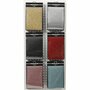 Opstrijkfolie A5 voor Textiel - Assorti Kleuren - 6x10 Vellen - Geschikt voor Kleding - Wasbaar op 40°C
