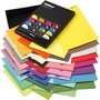 Papier - Diverse kleuren - A4 - 21x29,7cm - 100 grams - Color Bar - 16x10 diverse vellen