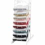 Papier A4 Diverse Kleuren 80 gr - 21x29,7 cm - Happy Moments - Set van 8x10 Dozen – Creatief Hobbypapier voor Knutselen, Schrijven, en Printen - Creotime Kwaliteit