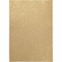 Papier - Gouden Knutselpapier - Creatief DIY Papier Voor Tekenen en Knutselen - DIY Scrapbooking - Hobby Karton - Kwaliteits Papier - A4 Formaat - Gewicht 80 gram - Set van 20 vellen