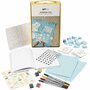 Papierset - Diverse Kleuren - Creatief Knutselpapier - Set Voor Scrapbooking, Kaarten Maken & DIY Kunstprojecten - 1 Set - Verschillende Kleuren & Texturen