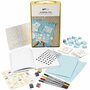 Papierset - Diverse Kleuren - Diverse Kleuren - Colortime - 1 set