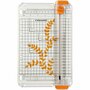 Fiskars Papiersnijder A5, A6, A7 - Papier Trimmer - Met Rolmes - Papiersnijmachine - Hand Snijmachine Papier - Snijhulp Knutselen - Foto Snijder - Scrapbooking - Uitschijfbare Liniaal - 22x14,5 cm