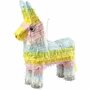 Party Piñata - Feestaccessoires - Grote Piñata - Verjaardagsdecoratie - Kinderfeestje Versiering - Pastelkleuren Feestartikelen - Creatieve Feestdecoratie - DIY Piñata - Afmetingen 39x13x55 cm
