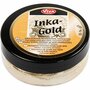Pasta Wax - Inka Gold - Licht Goud - 50 ml - Viva Decor - Hoogwaardige Crèmige Glanswax Voor Papier, Hout, Karton & Creatieve DIY Hobbyprojecten