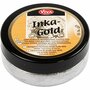 Pasta Wax - Inka Gold - Zilver - 50 ml - Viva Decor - Metaalglans Wax Voor Houtbewerking, Karton & Kunstwerken - Makkelijk Aan Te Brengen & Polijsten