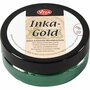 Pasta Wax  Inka Gold  Emerald - Groene Metallic Verf  Waxpasta  Viva Decor  Emerald Wax  Glanzende Wax  Waterbasis Wax  Metallic Afwerking - 50ml