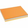Pastel karton - Pastelkleuren - A4 - 21x29,7cm - 160 gram - 210 Diverse Vellen