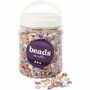 Pastel mix kralen - Pastelkleurige kralen - Mini kralen pastel - DIY sieraden kralen - Kralen voor sieraden maken - Pastel kralen mix - 9-12 mm - 700 ml