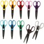 Patroon Schaar - 16 cm - Set Van 10 - Hoogwaardige Figuurscharen Voor Knutselen, Scrapbooking & DIY Papierdecoratie - Diverse Snijpatronen