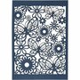 Patroonkarton - Blauw - 10,5x15 cm - 200 grams 10 vellen