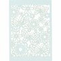 Patroonkarton - Lichtblauw - 10,5x15 cm - 200 grams 10 vellen