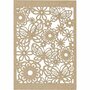 Patroonkarton - Naturel - 10,5x15 cm - 200 grams 10 vellen