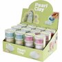 Pearl Clay®, diverse kleuren, 12 set/ 1 doos
