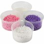 Pearl Clay - Zelfhardende Klei - Roze, Paars, Wit - Kleien, Spelen - 3x25+38gr Pearl Clay - 1 set