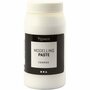 Structuurpasta - Witte Structuurpasta - Grof Korrelig - 500ml - Creatieve Materialen - Unieke Textuur - Perfect voor Kunstprojecten - Pigment Toevoegen voor Kleurrijk Effect