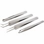 Pincet Set - DIY Precisie Tool - Creatieve Hobby Pincet Voor Knutselen - Lengte 9-12cm - Set Van 4 Stuks