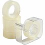 Plakband Met Dispenser - Transparant Zelfklevend Tape - Inclusief Kleine Plakbandhouder - Handige Set Voor Kantoor & Knutselprojecten - 5 Rollen Tape - 15mm Breed - Hoogwaardige Kwaliteit