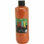 Plakaatverf - Schjerning Verf - Waterbasis Verf - Milieuvriendelijk - Oranje Verf - Hoge Dekking - Sneldrogende Verf - Geschikt Voor Papier en Hout - 500ml