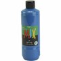 Plakaatverf - Primair Blauw - Waterbasis Verf - 500ml - Schjerning - Milieuvriendelijk