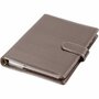 Planner / Bulletjournal, donker metallic grijs, afm 19x23,5x4 cm, ringband, 1 stuk