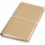 Planner - Bulletjournal Goud - Notitieboek - Kunstleer Planner - 10x18 cm Planner - Elastieksluiting - 1 Stuk