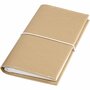 Planner / Bulletjournal, goud, afm 10x18x1,5 cm, elastieksluiting, 1 stuk