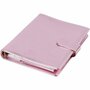 Planner / Bulletjournal, roze, afm 19x23,5x4 cm, ringband, 1 stuk