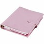 Planner - Bulletjournal - Agenda - Organiseerboek - Notitieboek - Roze Planner - Journal Met Ringband - 19x23.5x4 cm - Persoonlijke Planning - 1 Stuk
