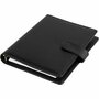 Planner / Bulletjournal, zwart, afm 19x23,5x4 cm, ringband, 1 stuk