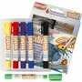 Playcolor Textielverf - Textielverf Stiften - Waxverf Voor Textiel - Kledingverf Stift - Dekkende Textielverf - DIY Kleurstiften - Stiftvorm Textielverf - L: 14 cm, D: 15 mm - 6 Stuks