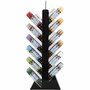 Acrylstift Set Diverse Kleuren - Acrylmarkers - Verfstiften - Multi Stiften - Waterbasis Tekenstiften - Voor Verschillende Oppervlakken - Professioneel Gebruik - Inclusief Display en Topkaart - Lijndi