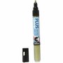 Acrylstift Groen - Acrylmarker - Verfstift - Multi Stift - Waterbasis Tekenstift - Stift Steen Papier Canvas Glas Porselein Plastic Hout Karton Metaal - Eucalyptus - Lijndikte 1-2mm - Plus Color
