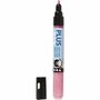 Acrylstift Roze - Acrylmarker - Verfstift - Multi Stift - Waterbasis Tekenstift - Stift Steen Papier Canvas Glas Porselein Plastic Hout Karton Metaal - Fuchsia - Lijndikte 1-2mm - Plus Color