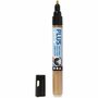 Acrylstift Goud - Acrylmarker - Verfstift - Multi Stift - Waterbasis Tekenstift - Stift Steen Papier Canvas Glas Porselein Plastic Hout Karton Metaal - Goud - Lijndikte 1-2mm - Plus Color