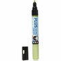 Acrylstift Lichtgroen - Acrylmarker - Verfstift - Multi Stift - Waterbasis Tekenstift - Stift Steen Papier Canvas Glas Porselein Plastic Hout Karton Metaal - Leaf Green - Lijndikte 1-2mm - Plus Color