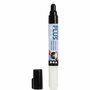 Acrylstift Off-white - Acrylmarker - Verfstift - Multi Stift - Waterbasis Tekenstift - Voor Steen Papier Canvas Glas Porselein Plastic Hout Karton Metaal - Lijndikte 0,7mm - Plus Color - 1 stuk - 14,5