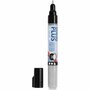 Acrylstift Grijs - Acrylmarker - Verfstift - Multi Stift - Waterbasis Tekenstift - Stift Steen Papier Canvas Glas Porselein Plastic Hout Karton Metaal - Rain Grey - Lijndikte 0,7mm - Plus Color - 1 st
