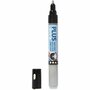 Acrylstift Grijs - Acrylmarker - Verfstift - Multi Stift - Waterbasis Tekenstift - Stift Steen Papier Canvas Glas Porselein Plastic Hout Karton Metaal - Rain Grey - Lijndikte 1-2mm - Plus Color