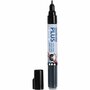 Acrylstift Zwart - Acrylmarker - Verfstift - Multi Stift - Waterbasis Tekenstift - Stift Steen Papier Canvas Glas Porselein Plastic Hout Karton Metaal - Zwart - Lijndikte 0,7mm - Plus Color - 1 stuk