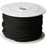 Polyester Koord - Zwart Polyester Draad - Hobby Koord En Draad - Sieraden Maken - DIY Koord - Macramé Koord - Knutsel Koord - Koord Voor Handwerk - Dikte 2mm - 50 Meter