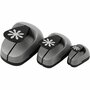 Ponsen Set - Figuurponsen - Madelief - Decoratie - Kaarten Maken - 25+49+75mm - 3 stuks