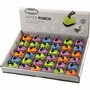 Ponsen - Hobbypons Set - DIY Ponsen Voor Papierdecoratie - Stansgereedschap Voor Creatieve Hobby's - Thema Ponsen Voor Knutselen - Kleine Ponsen Voor DIY - Variabele Papierponsen - 9 mm - 36 Stuks